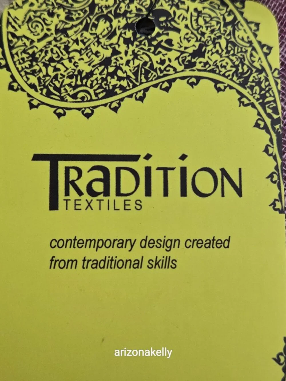 Tradition Textiles this linen